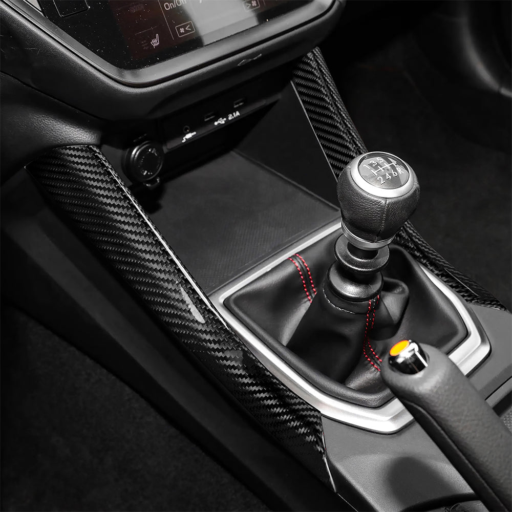 Carbon Fiber in Automotive Interiors